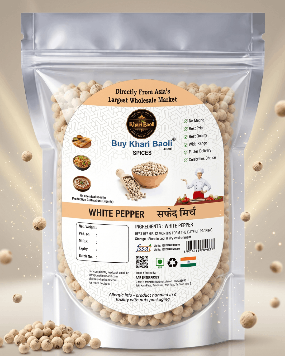 WHITE PEPPER