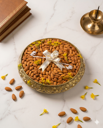 buy almond gift tray online 