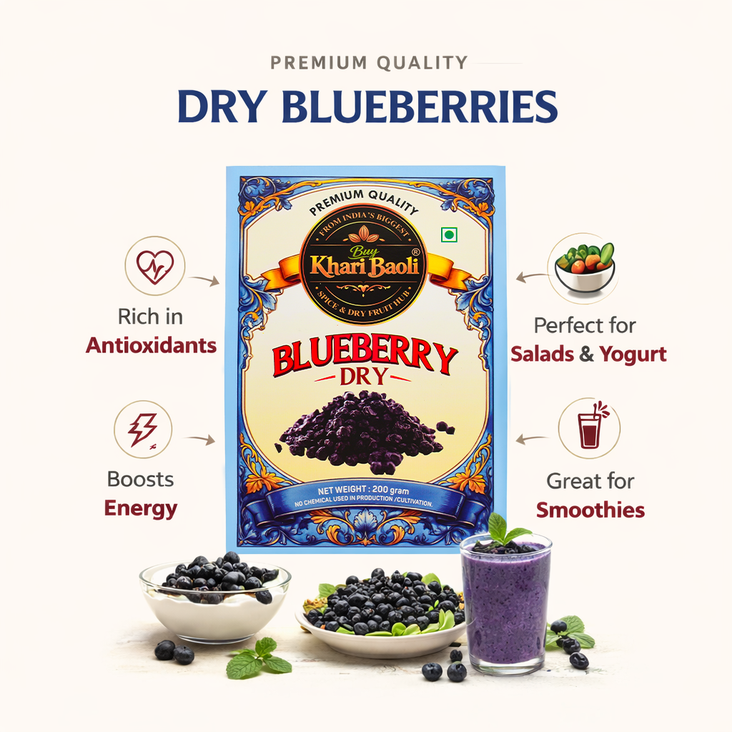 BLUEBERRY (DRIED/WHOLE)