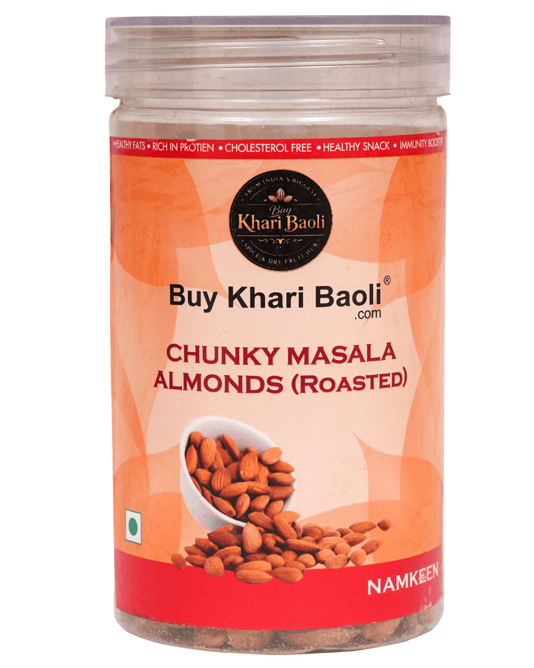 CHUNKY MASALA ALMOND(ROASTED)