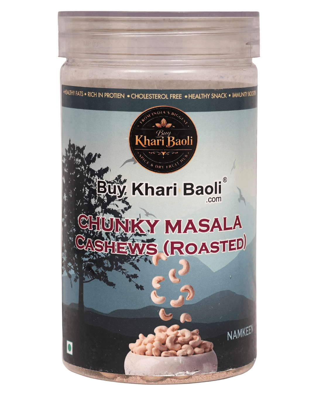 CHUNKY MASALA CASHEW(ROASTED)