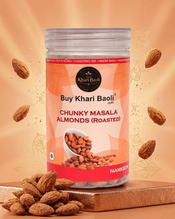 CHUNKY MASALA ALMOND(ROASTED)
