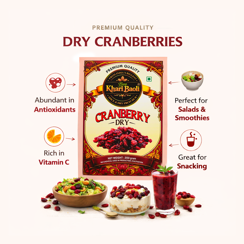 DRIED CRANBERRY(whole)