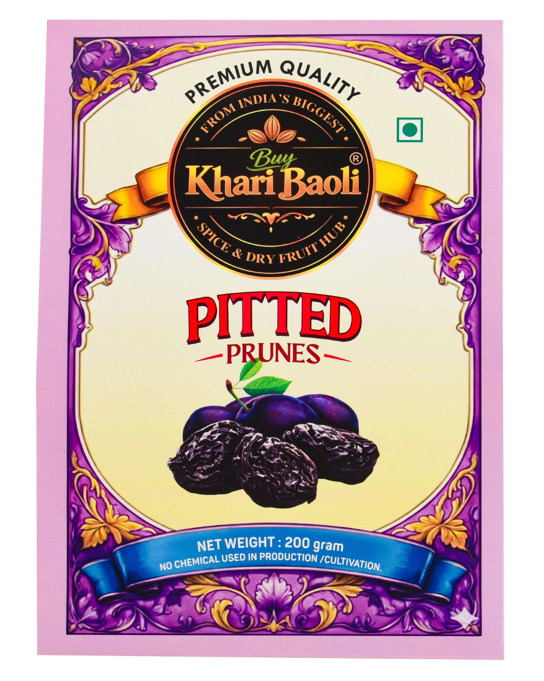 Buy Premium Quality Pitted Prunes Online 