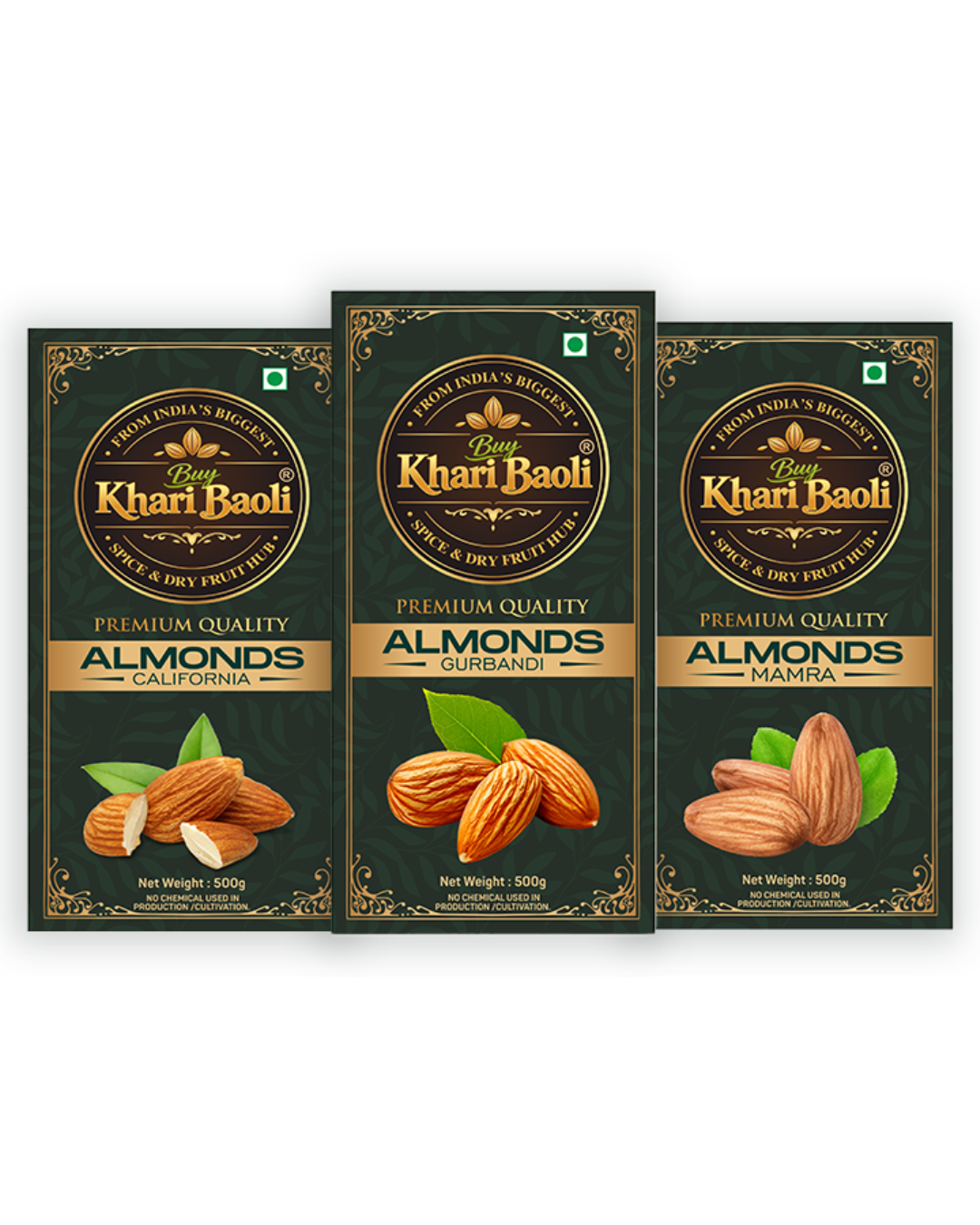 Buy Almonds Combo Online 