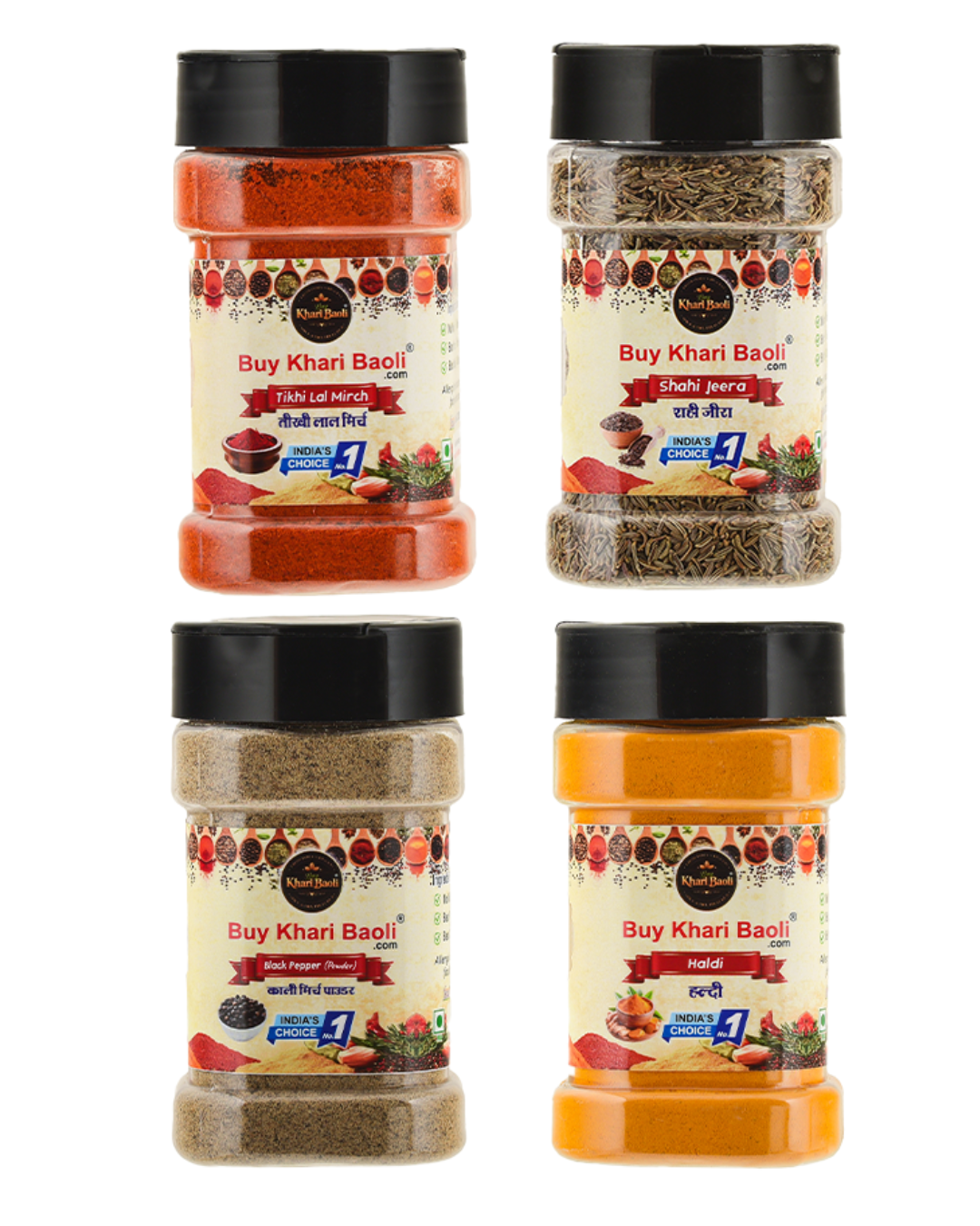 Buy 4 spices combo online 