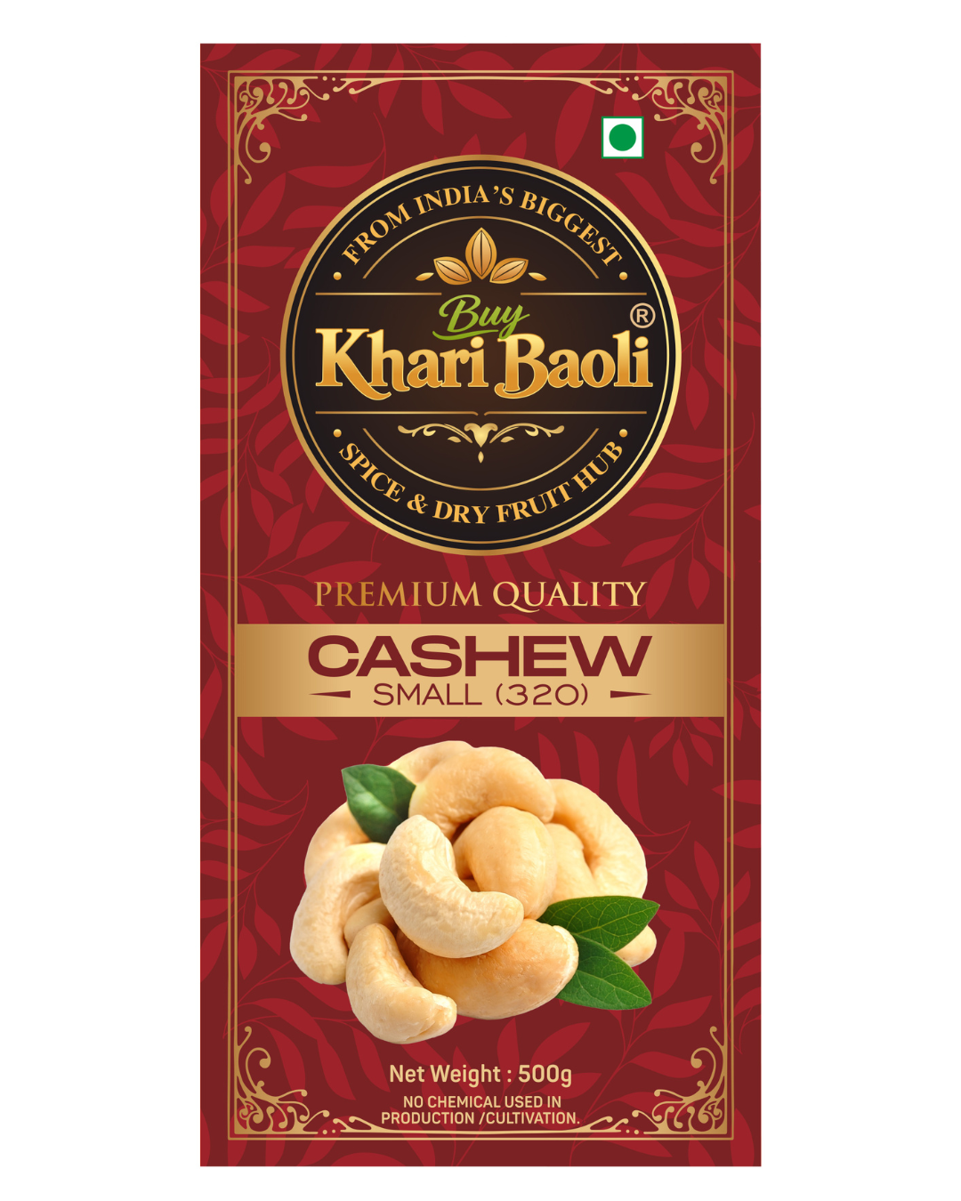 Buy Small Cashew Online by buy khari baoli 