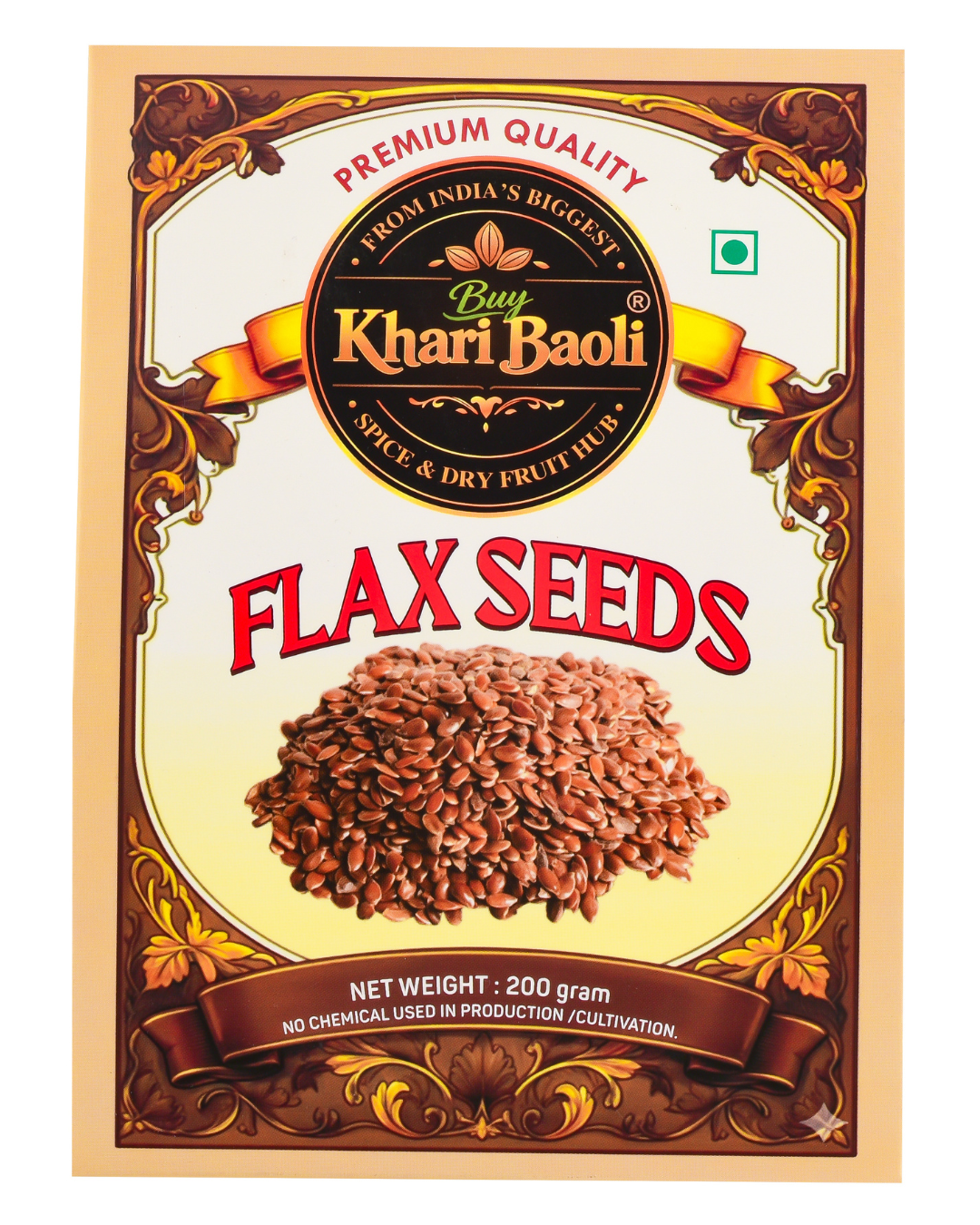 FLAX SEEDS