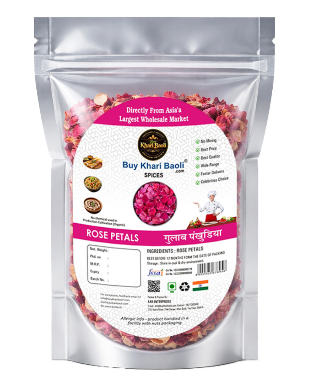 Buy rose petals online 