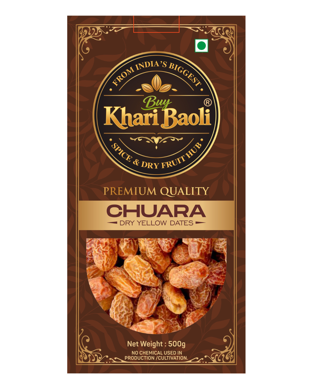 CHUARA/DRY DATES(YELLOW)