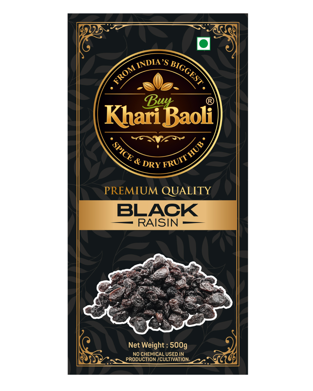BLACK RAISIN (SEEDLESS)
