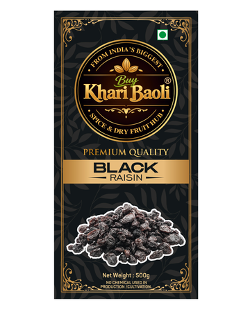 BLACK RAISIN (SEEDLESS)