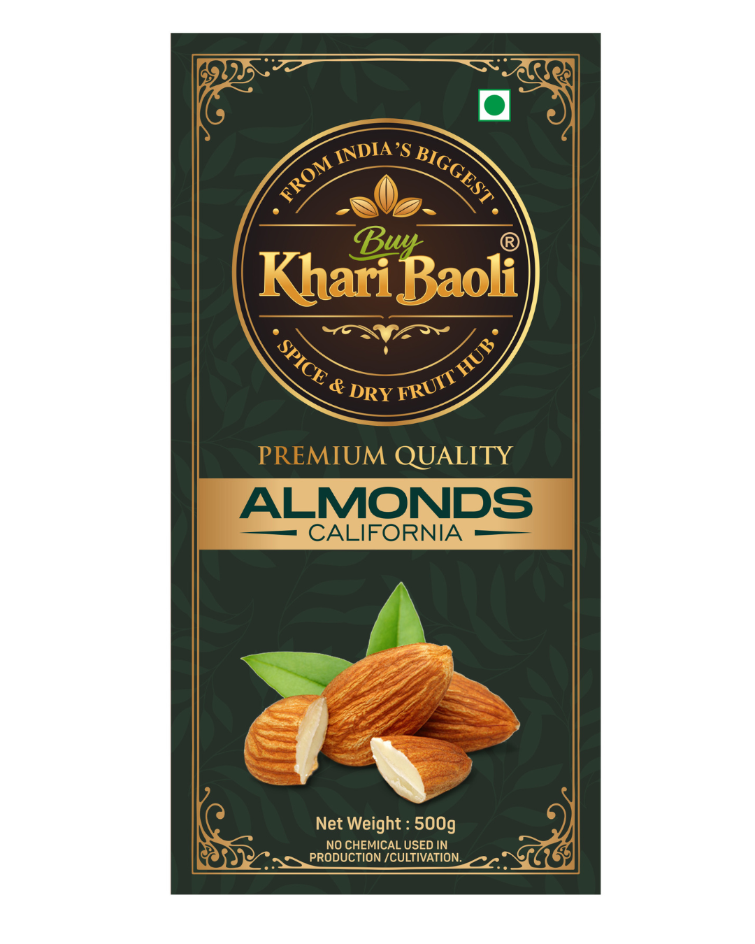 ALMOND CALIFORNIA