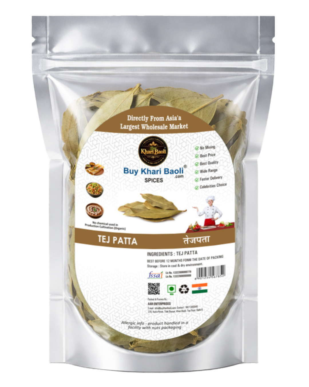 Buy Authentic Tej Patta Online 