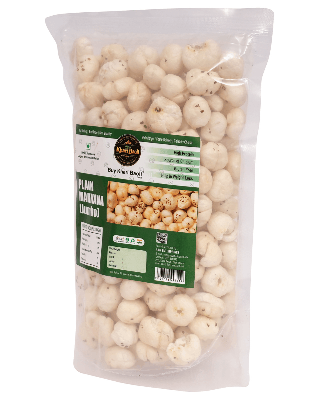 PLAIN MAKHANA(JUMBO)