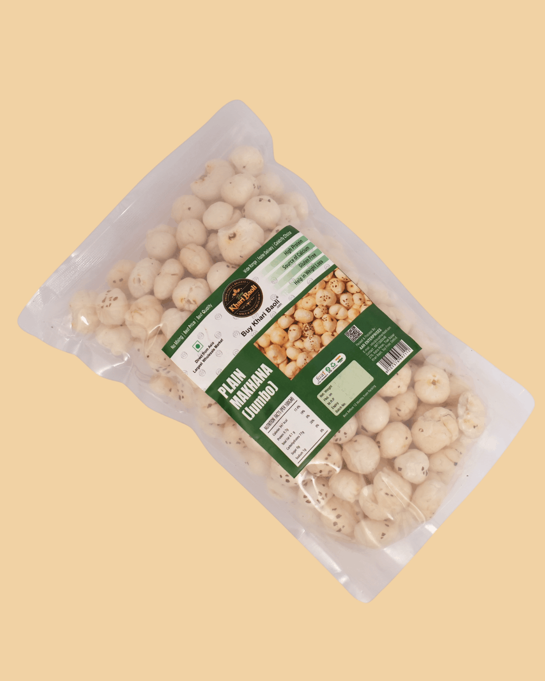 PLAIN MAKHANA(JUMBO)