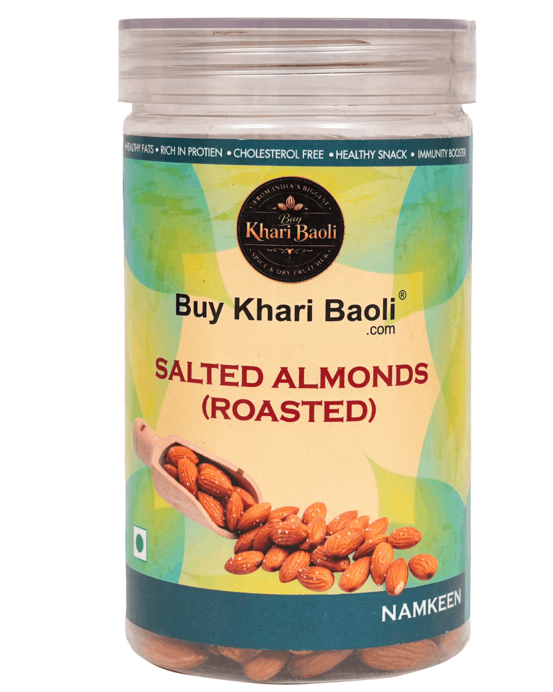 SALTED ALMOND(ROASTED)