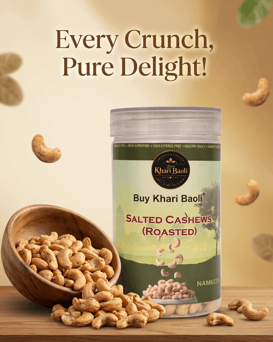 SALTED CASHEW(ROASTED)