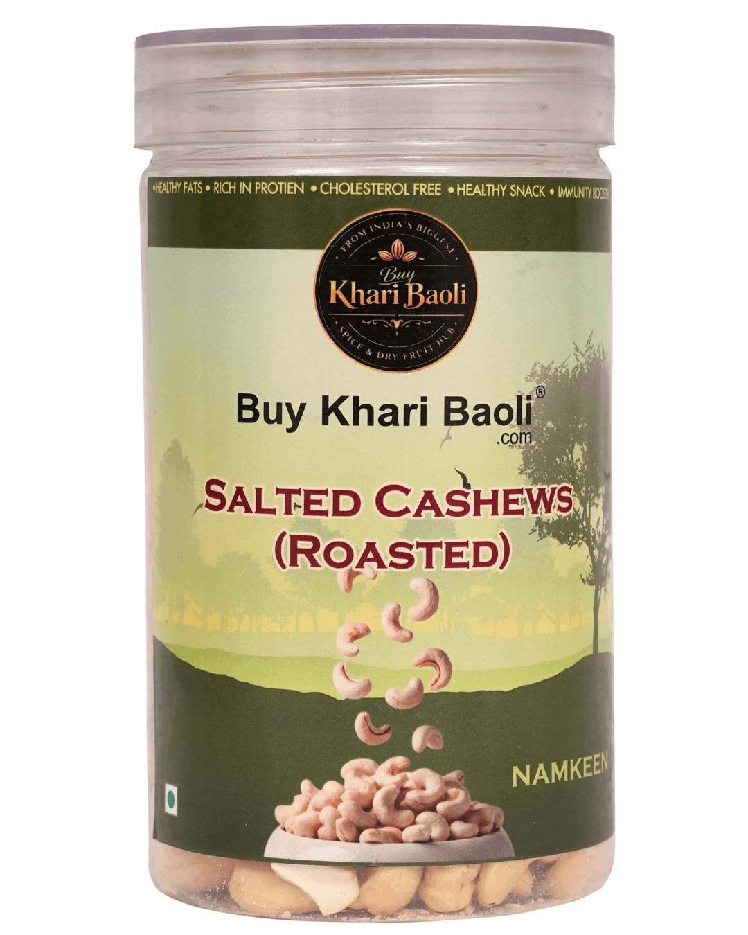 SALTED CASHEW(ROASTED)