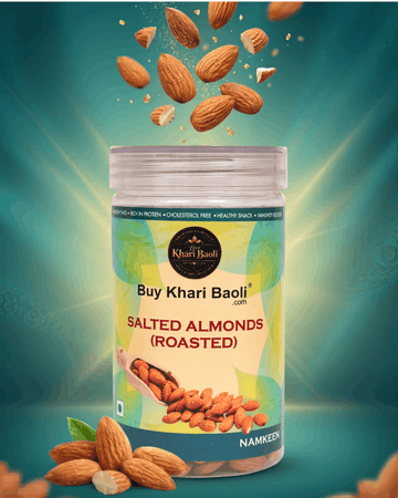 SALTED ALMOND(ROASTED)