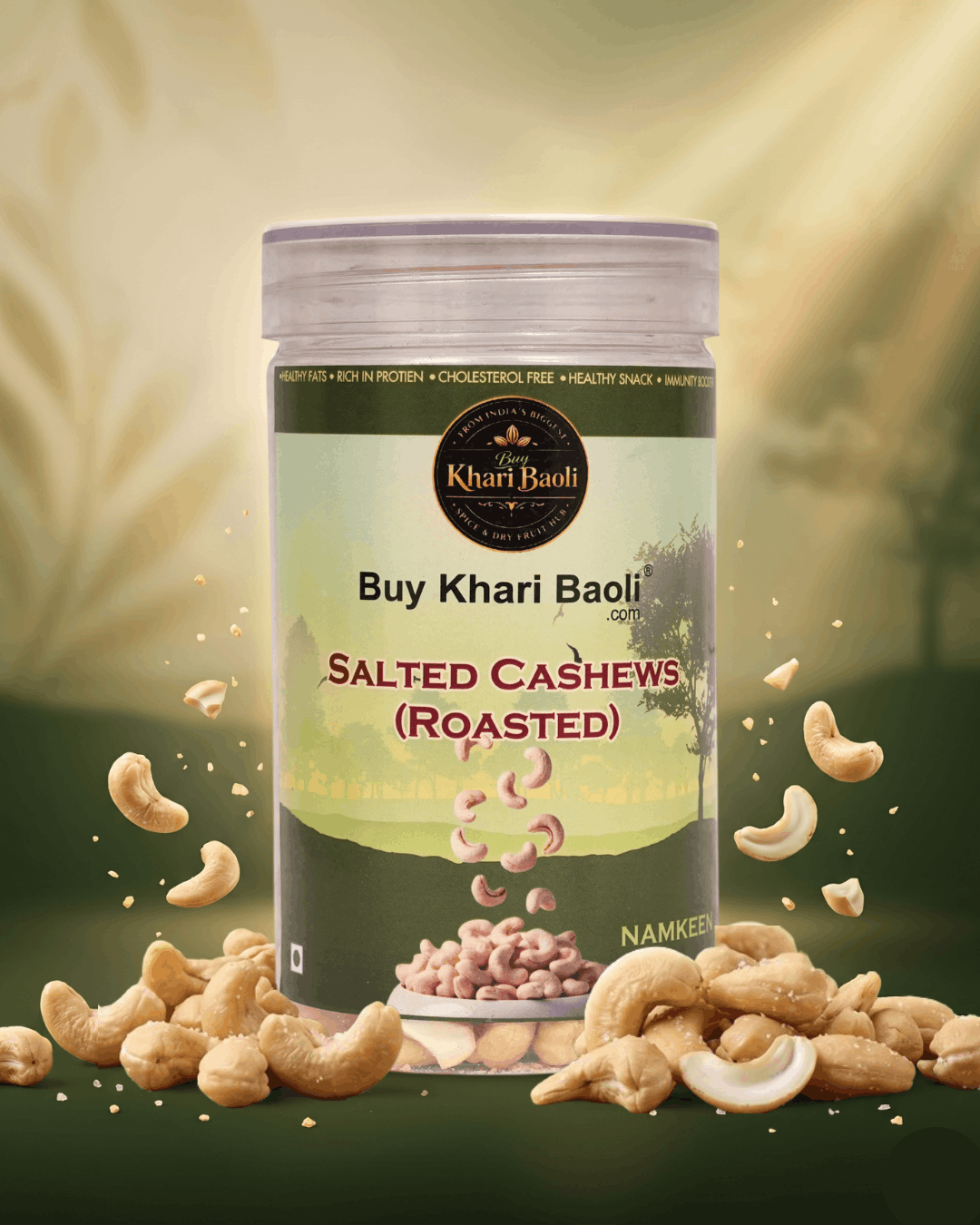 SALTED CASHEW(ROASTED)
