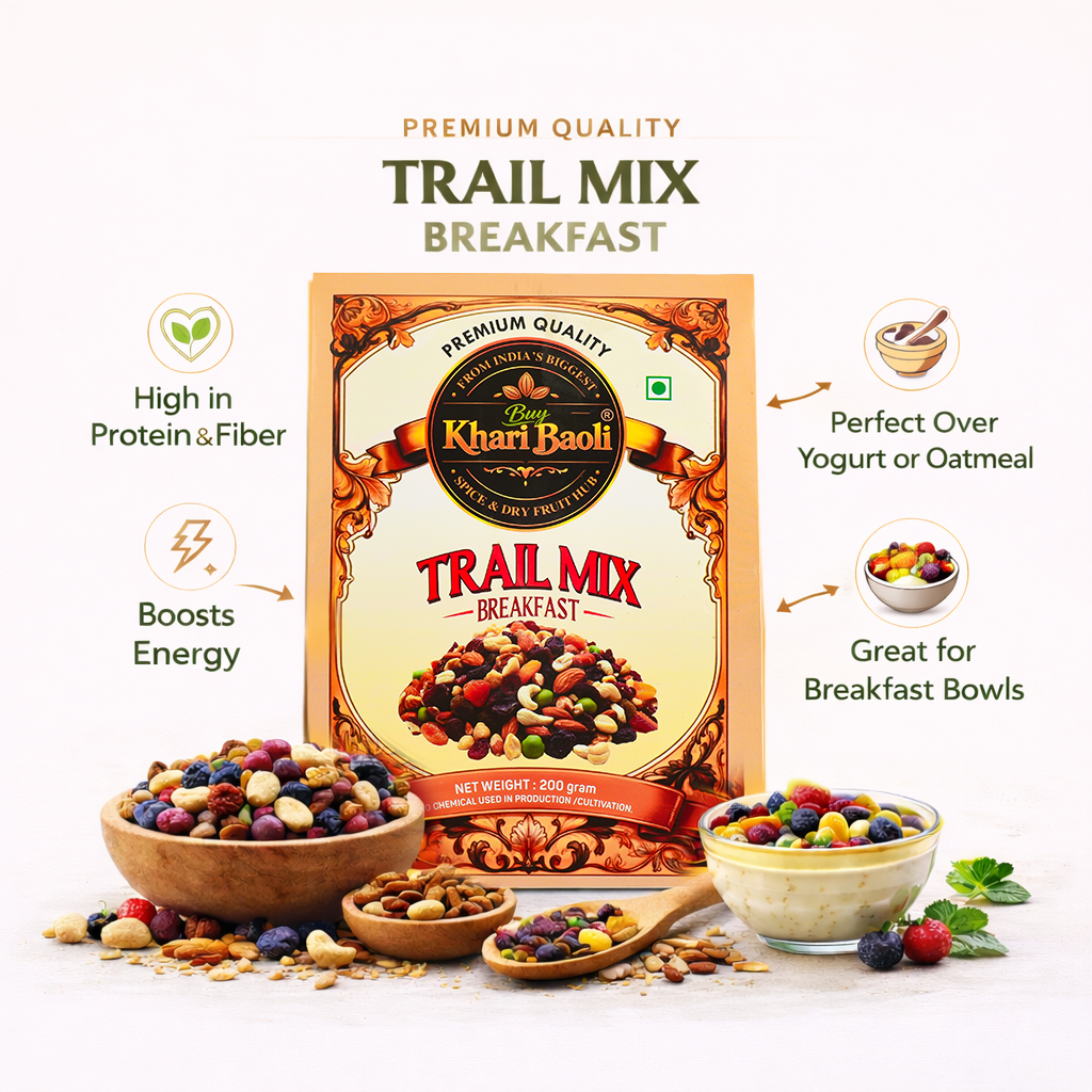 TRAIL MIX BREAKFAST
