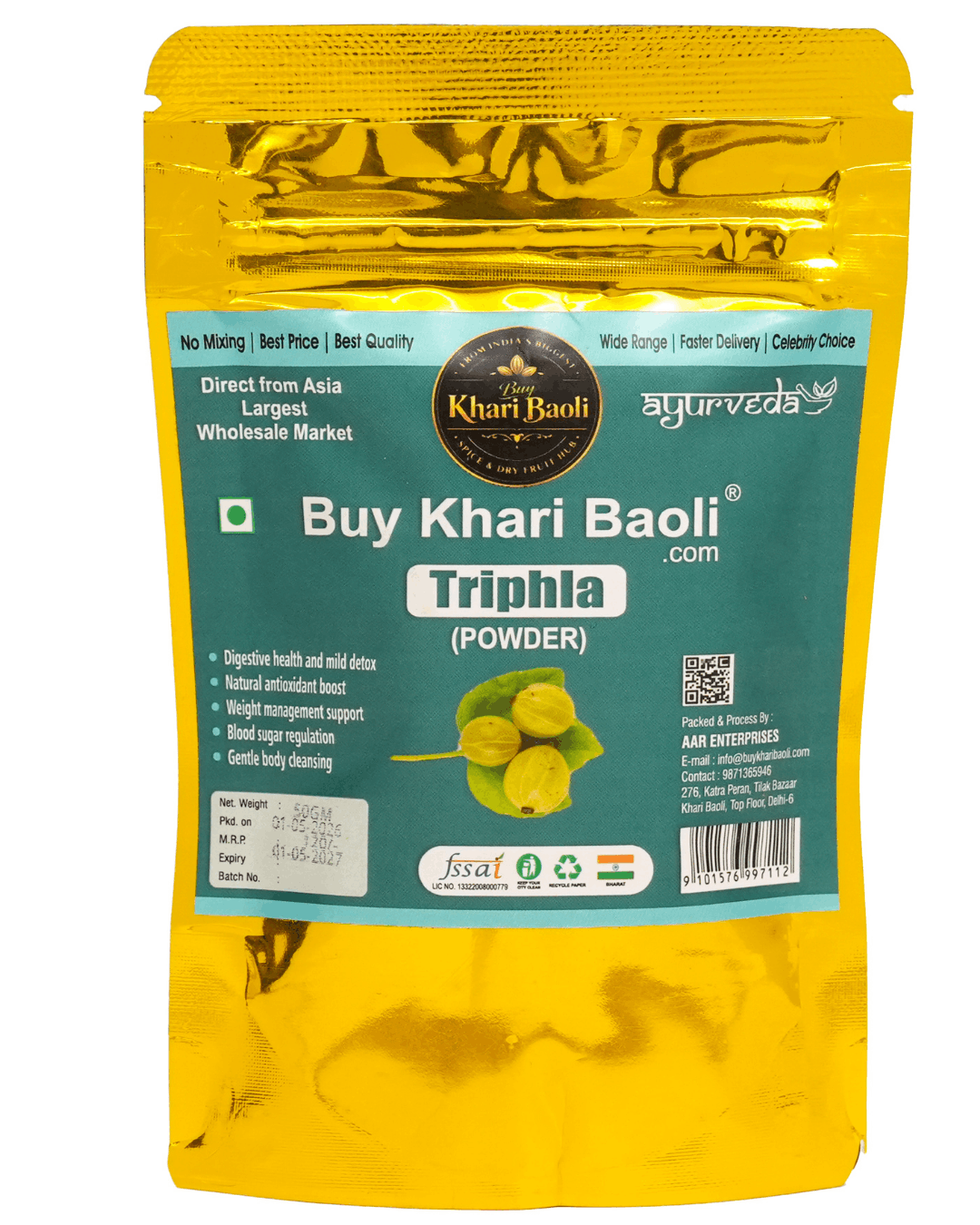 TRIPHLA POWDER