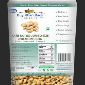 Kaju No 180 Jumbo Size (Premium) GOA