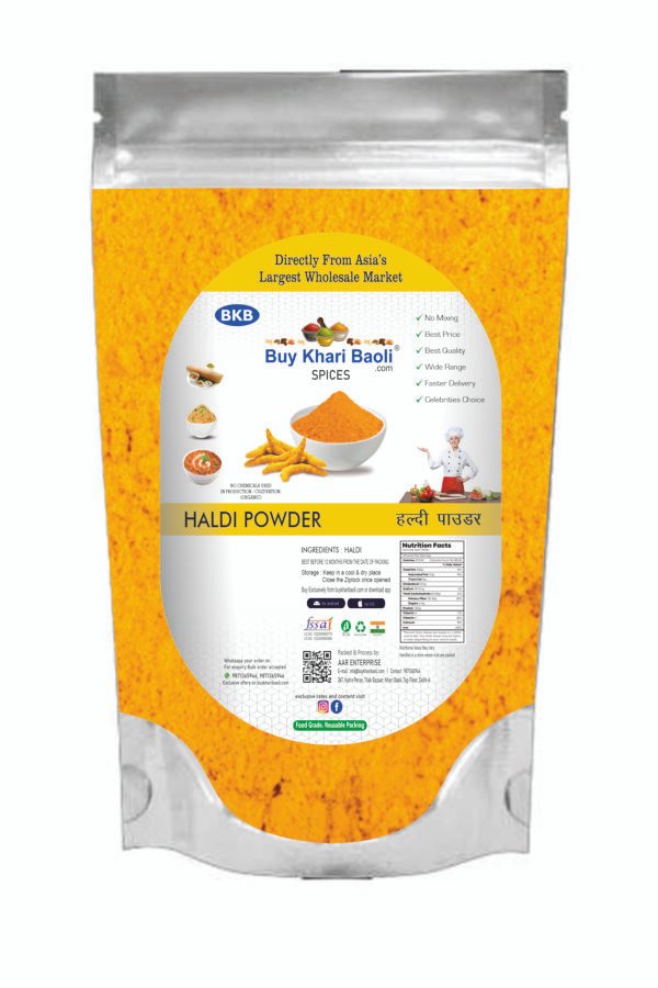 Haldi (Turmeric)