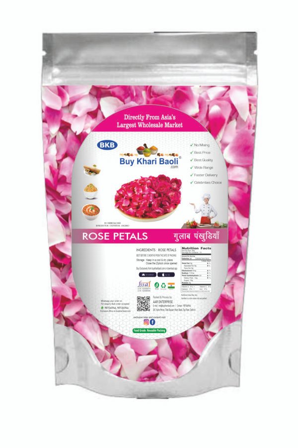 Dry rose petals(edible)