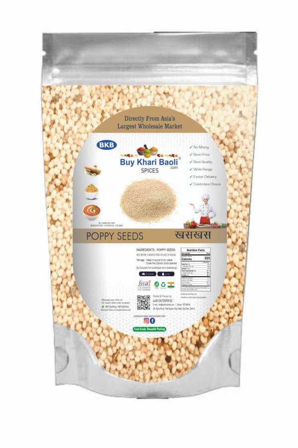 Poppy Seeds(posta,khus khus)