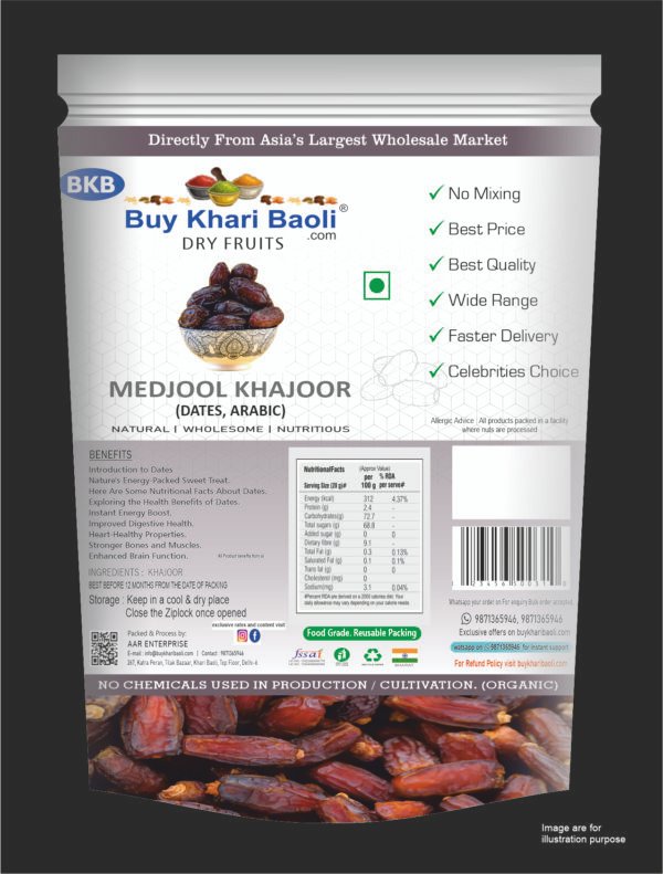 Medjool khajoor (dates,Arabic)