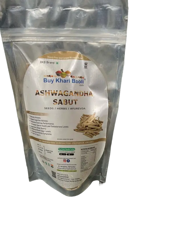 Ashwagandha jaributi (sabut) - Image 2