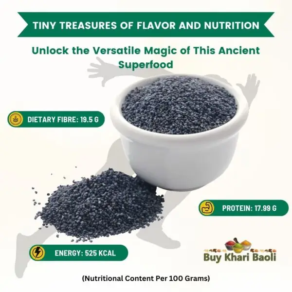 Poppy Seeds(posts,khus khus) - Image 3