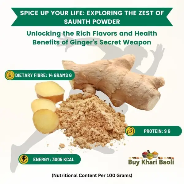 Saunth Powder (Ginger) - Image 3