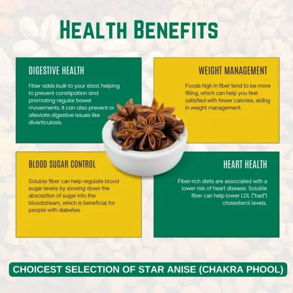 Star Anise (Chakra Phool) - Image 4