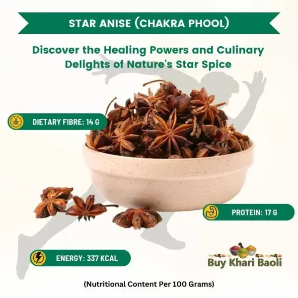 Star Anise (Chakra Phool) - Image 3