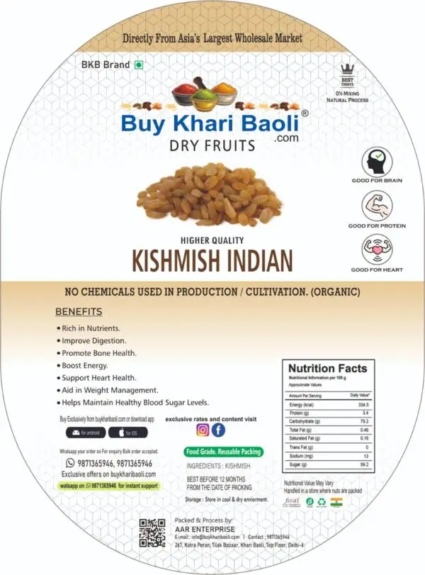 Kishmish Indian - Image 2