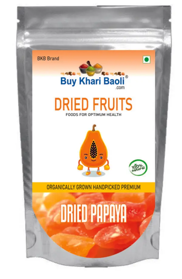 Dried Papaya (dehydrated)
