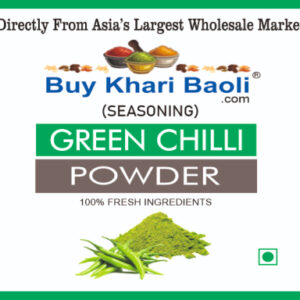 Green Chilli Powder