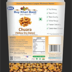Chuara (yellow Dry Dates)