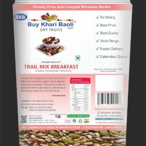 Trail Mix Breakfast(mix of seeds and dry fruits)