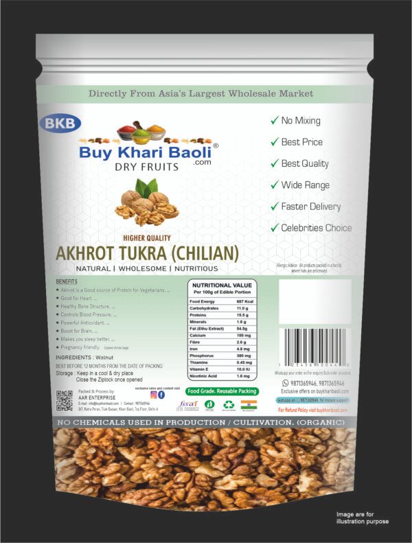 Akhrot Tukra(Chilian)