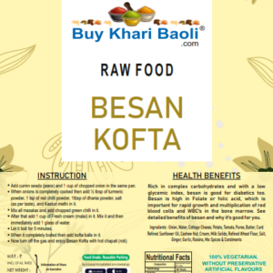 Besan-Kofta