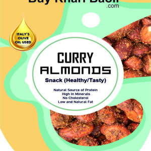 Spicy Curry Almonds - Buy Khari Baoli