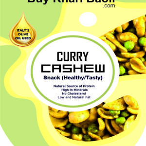 Curry Cashews (spicy) - Buy Khari Baoli