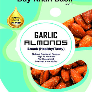 Garlic Almonds - Buy Khari Baoli