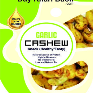 Garlic Cashews - Buy Khari Baoli