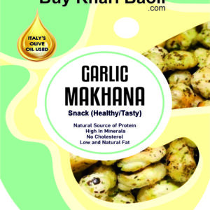 Garlic Makhana - Buy Khari Baoli