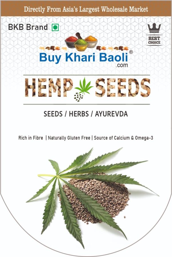 Hemp Seeds - Buy Khari Baoli